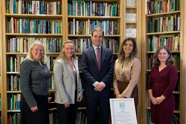 The Racing Foundation and TBA win environmental sustainability in sport award