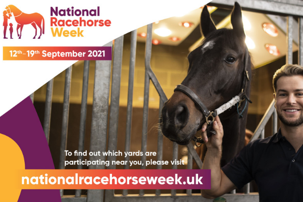 Two weeks to go until the UK's first ever National Racehorse Week celebrates the British racehorse