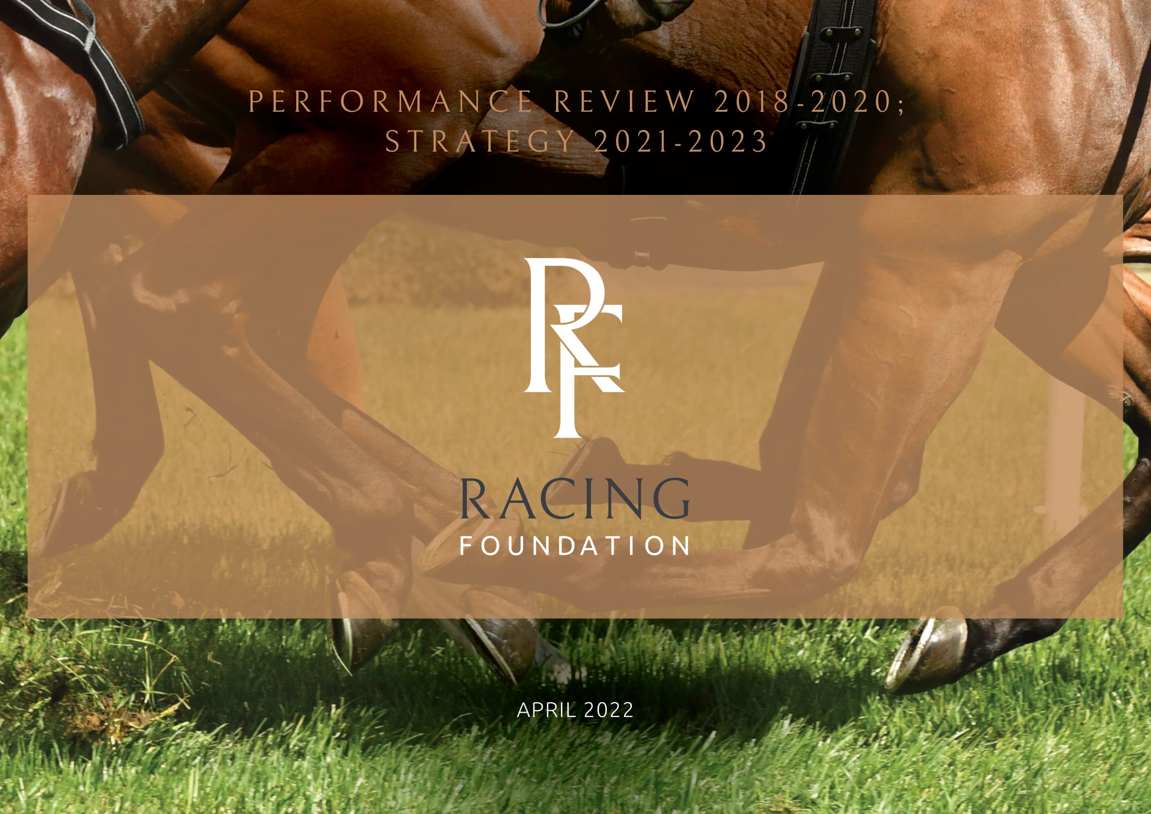 Racing Foundation 2021-2023 Strategy