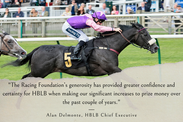Racing Foundation pays £3million grant to Horserace Betting Levy Board