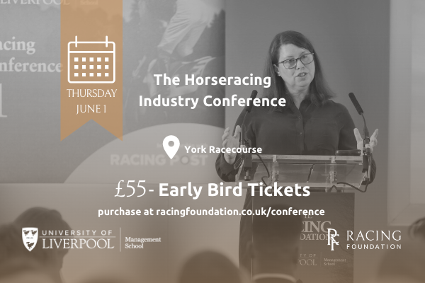 Tickets now on sale for 2023 Horseracing Industry Conference at York Racecourse