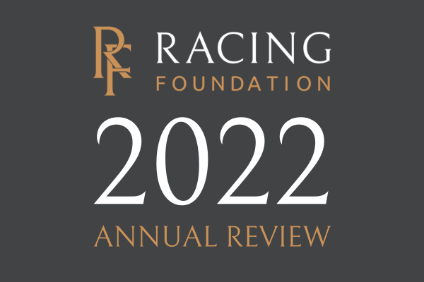 The Racing Foundation releases 2022 Annual Review