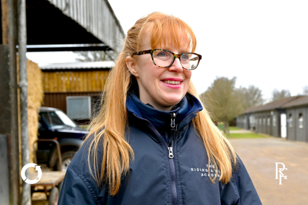 Racing Foundation-Funded Riding A Dream Academy co-founder Naomi Lawson talks about inspiring inclusion on International Women’s Day Banner