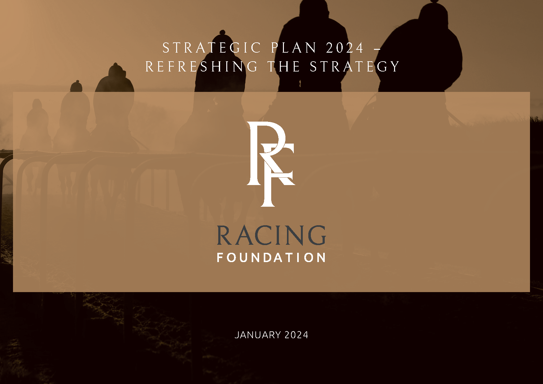Racing Foundation 2024 Strategy